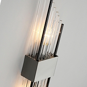 Накладной светильник Aployt Klod APL.639.11.02 цвет плафона/подвески Прозрачный, Хром, цвет арматуры Черный-11