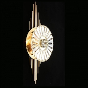 Накладной светильник Aployt Valer1 APL.640.01.03 цвет плафона/подвески Прозрачный, цвет арматуры Бронза-4