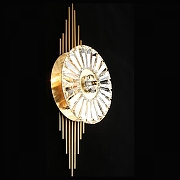 Накладной светильник Aployt Valer1 APL.640.01.03 цвет плафона/подвески Прозрачный, цвет арматуры Бронза-5