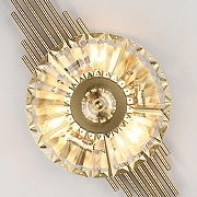 Накладной светильник Aployt Valer1 APL.640.01.03 цвет плафона/подвески Прозрачный, цвет арматуры Бронза-10