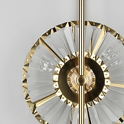 Накладной светильник Aployt Valentayn APL.641.01.03 цвет плафона/подвески Прозрачный, цвет арматуры Бронза-10