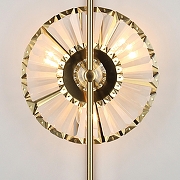 Накладной светильник Aployt Valentayn APL.641.01.03 цвет плафона/подвески Прозрачный, цвет арматуры Бронза-11