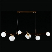 Подвесной светильник Aployt Penelopa APL.643.13.06 цвет плафона/подвески Белый, цвет арматуры Черный-3