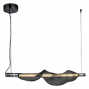 Подвесной светильник Aployt Ad1l1n APL.647.16.12 цвет плафона/подвески Прозрачный, цвет арматуры Хром-1