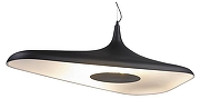 Подвесной светильник Aployt S1lv1 APL.649.06.08 цвет плафона/подвески Черный, цвет арматуры Черный