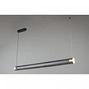 Подвесной светильник Aployt Mer1 APL.657.03.29 цвет плафона/подвески Золото, Черный, цвет арматуры Черный-2