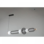 Подвесной светильник Aployt N1kus1a APL.658.03.29 цвет плафона/подвески Золото, Черный, цвет арматуры Черный-3