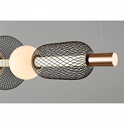 Подвесной светильник Aployt N1kus1a APL.658.03.29 цвет плафона/подвески Золото, Черный, цвет арматуры Черный-5