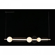 Подвесной светильник Aployt N1kus1a APL.658.03.29 цвет плафона/подвески Золото, Черный, цвет арматуры Черный-6