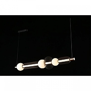 Подвесной светильник Aployt N1kus1a APL.658.03.29 цвет плафона/подвески Золото, Черный, цвет арматуры Черный-8