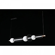 Подвесной светильник Aployt N1kus1a APL.658.03.29 цвет плафона/подвески Золото, Черный, цвет арматуры Черный-9