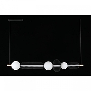 Подвесной светильник Aployt N1kus1a APL.658.03.29 цвет плафона/подвески Золото, Черный, цвет арматуры Черный-15