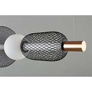 Подвесной светильник Aployt N1kus1a APL.658.03.29 цвет плафона/подвески Золото, Черный, цвет арматуры Черный-10