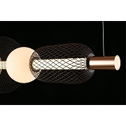 Подвесной светильник Aployt N1kus1a APL.658.03.29 цвет плафона/подвески Золото, Черный, цвет арматуры Черный-11