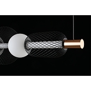 Подвесной светильник Aployt N1kus1a APL.658.03.29 цвет плафона/подвески Золото, Черный, цвет арматуры Черный-12