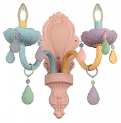 Бра Aployt Selestina APL.663.01.02 цвет плафона/подвески Разноцветный, цвет арматуры Разноцветный