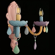 Бра Aployt Selestina APL.663.01.02 цвет плафона/подвески Разноцветный, цвет арматуры Разноцветный-3