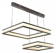 Подвесной светильник Aployt Lor APL.666.03.60 цвет плафона/подвески Белый, Черный, цвет арматуры Черный