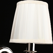 Бра Aployt Gaell APL.704.01.01 цвет плафона/подвески Бежевый, цвет арматуры Хром-10