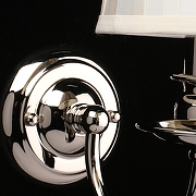 Бра Aployt Gaell APL.704.01.01 цвет плафона/подвески Бежевый, цвет арматуры Хром-12