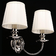 Бра Aployt Gaell APL.704.01.02 цвет плафона/подвески Бежевый, цвет арматуры Хром-4