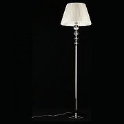 Торшер Aployt Gaell APL.704.05.01 цвет плафона/подвески Бежевый, цвет арматуры Прозрачный, Хром-2