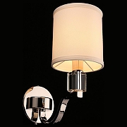 Бра Aployt 1vet APL.706.01.01 цвет плафона/подвески Бежевый, цвет арматуры Прозрачный, Хром-1