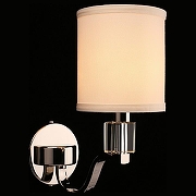 Бра Aployt 1vet APL.706.01.01 цвет плафона/подвески Бежевый, цвет арматуры Прозрачный, Хром-3