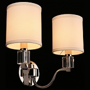 Бра Aployt 1vet APL.706.01.02 цвет плафона/подвески Бежевый, цвет арматуры Прозрачный, Хром-4