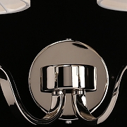 Бра Aployt 1vet APL.706.01.02 цвет плафона/подвески Бежевый, цвет арматуры Прозрачный, Хром-12