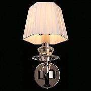 Бра Aployt Jula APL.707.01.01 цвет плафона/подвески Белый, цвет арматуры Прозрачный, Хром-4