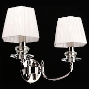 Бра Aployt Jula APL.707.01.02 цвет плафона/подвески Белый, цвет арматуры Прозрачный, Хром-3