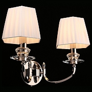 Бра Aployt Jula APL.707.01.02 цвет плафона/подвески Белый, цвет арматуры Прозрачный, Хром-4