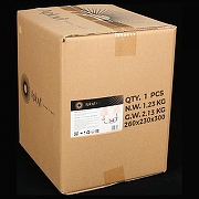 Бра Aployt Jula APL.707.01.02 цвет плафона/подвески Белый, цвет арматуры Прозрачный, Хром-8