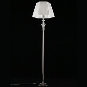 Торшер Aployt Jula APL.707.05.01 цвет плафона/подвески Белый, цвет арматуры Прозрачный, Хром-2