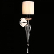 Бра Aployt K1n1a APL.708.01.01 цвет плафона/подвески Белый, цвет арматуры Прозрачный, Хром-3