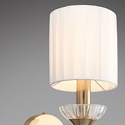 Бра Aployt K1n1a APL.708.11.01 цвет плафона/подвески Белый, Прозрачный, цвет арматуры Латунь-3