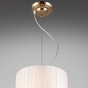 Подвесной светильник Aployt K1n1a APL.708.16.01 цвет плафона/подвески Белый, Прозрачный, цвет арматуры Латунь-6