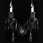 Бра Aployt Kler APL.709.01.02 цвет плафона/подвески Черный, цвет арматуры Черный-1