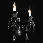 Бра Aployt Kler APL.709.01.02 цвет плафона/подвески Черный, цвет арматуры Черный-4