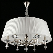 Подвесной светильник Aployt Lyus1 APL.711.06.06 цвет плафона/подвески Белый, цвет арматуры Прозрачный, Хром-2