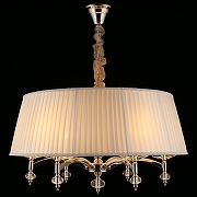 Подвесной светильник Aployt Lyus1 APL.711.06.06 цвет плафона/подвески Белый, цвет арматуры Прозрачный, Хром-3