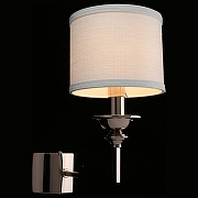 Бра Aployt Malwa APL.712.01.01 цвет плафона/подвески Голубой, цвет арматуры Хром-1