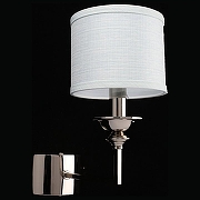 Бра Aployt Malwa APL.712.01.01 цвет плафона/подвески Голубой, цвет арматуры Хром-2