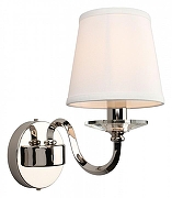 Бра Aployt Marte APL.713.01.01 цвет плафона/подвески Белый, цвет арматуры Прозрачный, Хром