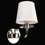 Бра Aployt Marte APL.713.01.01 цвет плафона/подвески Белый, цвет арматуры Прозрачный, Хром-2