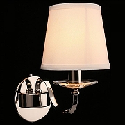 Бра Aployt Marte APL.713.01.01 цвет плафона/подвески Белый, цвет арматуры Прозрачный, Хром-3