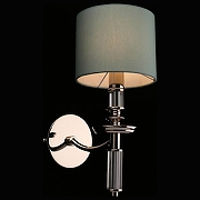 Бра Aployt N1kolet APL.714.01.01 цвет плафона/подвески Бирюзовый, цвет арматуры Прозрачный, Хром-2