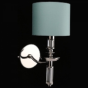 Бра Aployt N1kolet APL.714.01.01 цвет плафона/подвески Бирюзовый, цвет арматуры Прозрачный, Хром-3