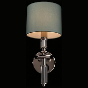 Бра Aployt N1kolet APL.714.01.01 цвет плафона/подвески Бирюзовый, цвет арматуры Прозрачный, Хром-5